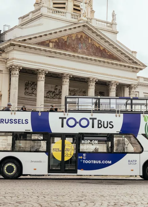 Tootbus and Belgian Beer World Experience