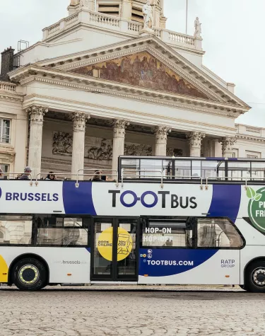 Tootbus and Belgian Beer World Experience